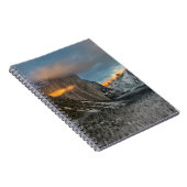 Das Kennzeichen des Winters Notizblock (Rechte Seite)