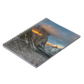 Das Kennzeichen des Winters Notizblock (Linke Seite)