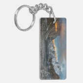 Das Kennzeichen des Winters Schlüsselanhänger (Vorderseite links)