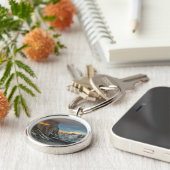 Das Kennzeichen des Winters Schlüsselanhänger (Seite)