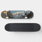Das Kennzeichen des Winters Skateboard (Horizontal)