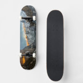Das Kennzeichen des Winters Skateboard (Vorderseite)