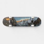 Das Kennzeichen des Winters Skateboard (Horizontal)