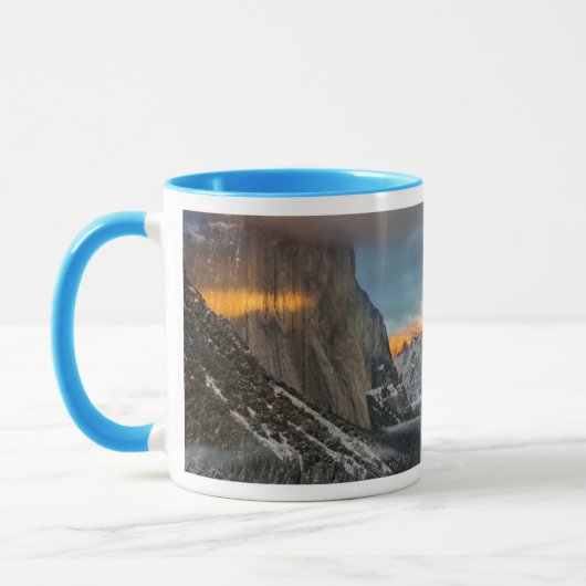 Das Kennzeichen des Winters Tasse (Links)