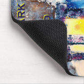 Das Kennzeichen eines Druiden Mousepad (Ecke)