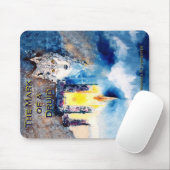 Das Kennzeichen eines Druiden Mousepad (Mit Mouse)