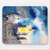 Das Kennzeichen eines Druiden Mousepad (Vorne)