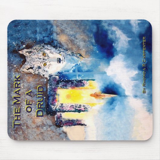 Das Kennzeichen eines Druiden Mousepad (Vorne)