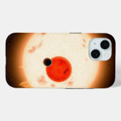 Das Kepler-16 System. Case-Mate iPhone Hülle (Rückseite (Horizontal))