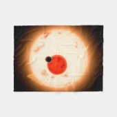 Das Kepler-16 System. Fleecedecke (Vorderseite (Horizontal))