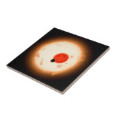 Das Kepler-16 System. Fliese (Seite)