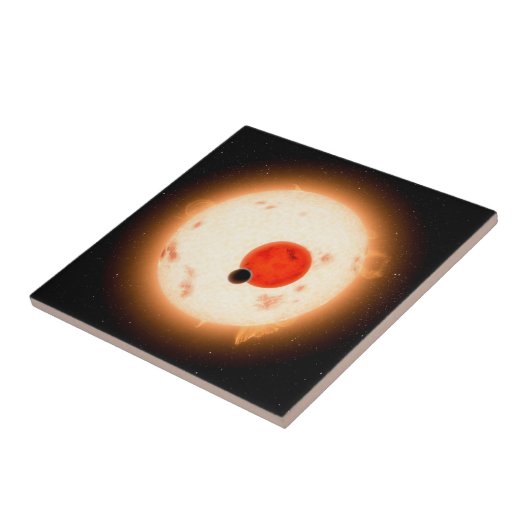 Das Kepler-16 System. Fliese (Seite)