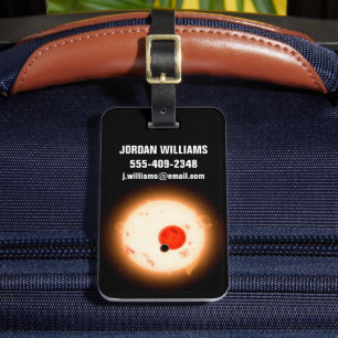 Das Kepler-16 System. Gepäckanhänger