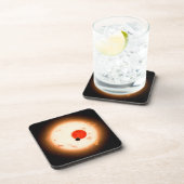 Das Kepler-16 System. Getränkeuntersetzer (Rechte Seite)