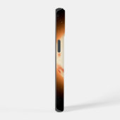 Das Kepler-16 System. iPhone 15 Hülle (Rechte Seite)