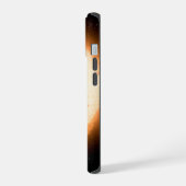 Das Kepler-16 System. iPhone 15 Hülle (Linke Seite)