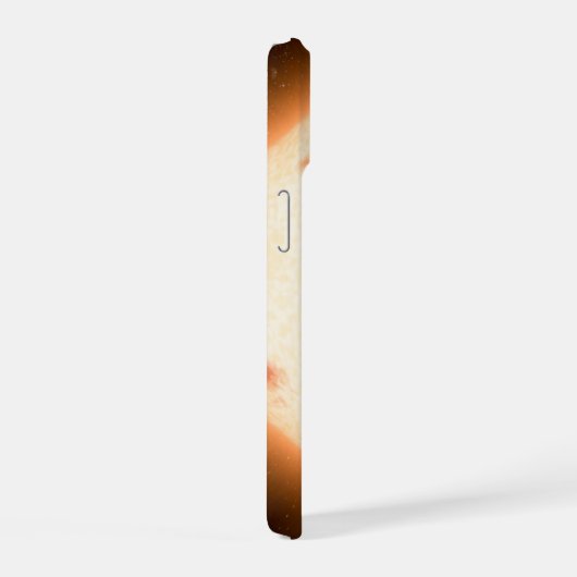 Das Kepler-16 System. iPhone 15 Hülle (Rechte Seite)