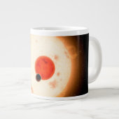 Das Kepler-16 System. Jumbo-Tasse (Vorderseite Rechts)
