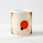 Das Kepler-16 System. Jumbo-Tasse (Vorderseite)