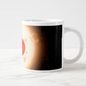 Das Kepler-16 System. Jumbo-Tasse (Rechts)