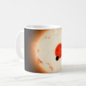 Das Kepler-16 System. Kaffeetasse (Vorderseite Links)