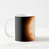 Das Kepler-16 System. Kaffeetasse (Links)