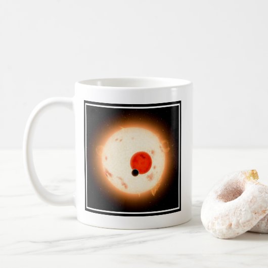 Das Kepler-16 System. Kaffeetasse (Mit Donut)