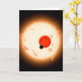 Das Kepler-16 System. Karte (Gelbe Blume)