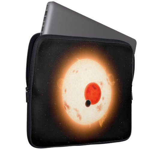 Das Kepler-16 System. Laptopschutzhülle (Vorne Rechts)