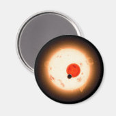 Das Kepler-16 System. Magnet (Vorderseite/Rückseite)