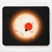 Das Kepler-16 System. Mousepad (Vorne)