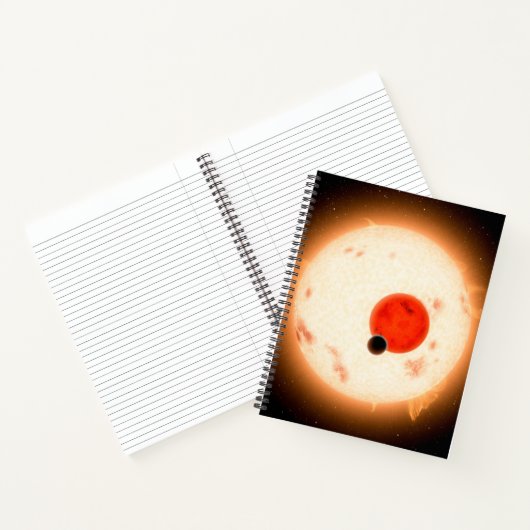 Das Kepler-16 System. Notizblock (Innenseite)