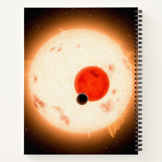 Das Kepler-16 System. Notizblock (Rückseite)