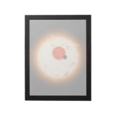 Das Kepler-16 System. Notizblock (Rotiert)