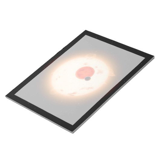 Das Kepler-16 System. Notizblock (angewinkelt)