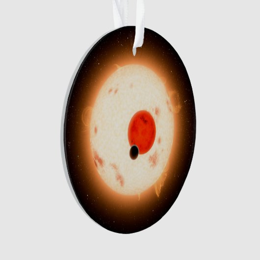 Das Kepler-16 System. Ornament (Vorderseite)