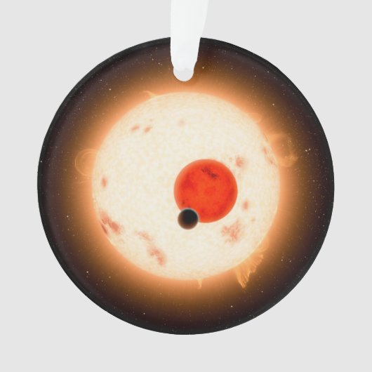 Das Kepler-16 System. Ornament (Vorderseite)