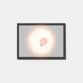 Das Kepler-16 System. Post-it Klebezettel (Vorderseite)