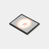 Das Kepler-16 System. Post-it Klebezettel (angewinkelt)