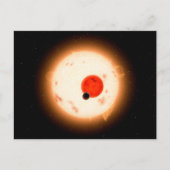 Das Kepler-16 System. Postkarte (Vorderseite)