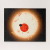 Das Kepler-16 System. Puzzle (Horizontal)