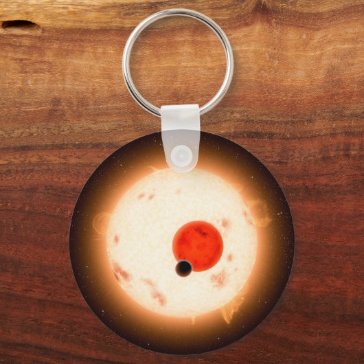 Das Kepler-16 System. Schlüsselanhänger (Vorderseite)