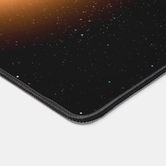 Das Kepler-16 System. Schreibtischunterlage (Ecke)