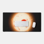 Das Kepler-16 System. Schreibtischunterlage (Tastatur & Maus)