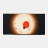 Das Kepler-16 System. Schreibtischunterlage (Vorderseite)