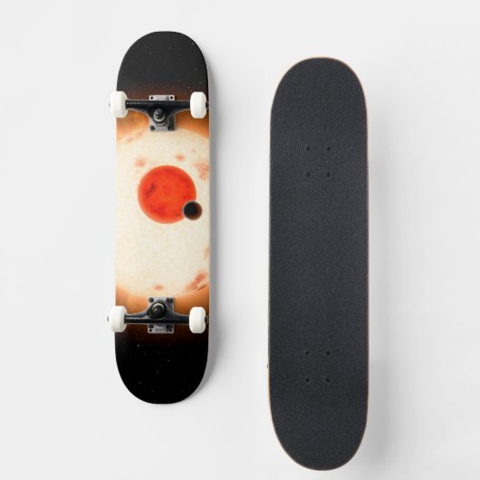 Das Kepler-16 System. Skateboard (Vorderseite)