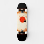 Das Kepler-16 System. Skateboard (Vorderseite)