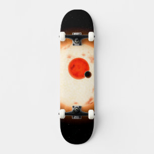 Das Kepler-16 System. Skateboard