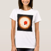 Das Kepler-16 System. T-Shirt (Vorderseite)