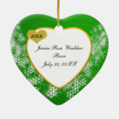 Das Keramikornament (Hinten)